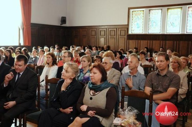 Bibliotekarze świętowali w ratuszu