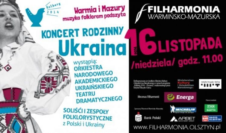 Koncert rodzinny - Ukraina