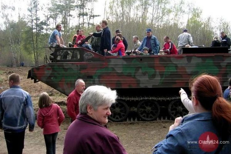 Długi weekend na poligonie!