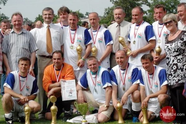 Old Boy’s Team Olsztyn Mistrzami Polski!