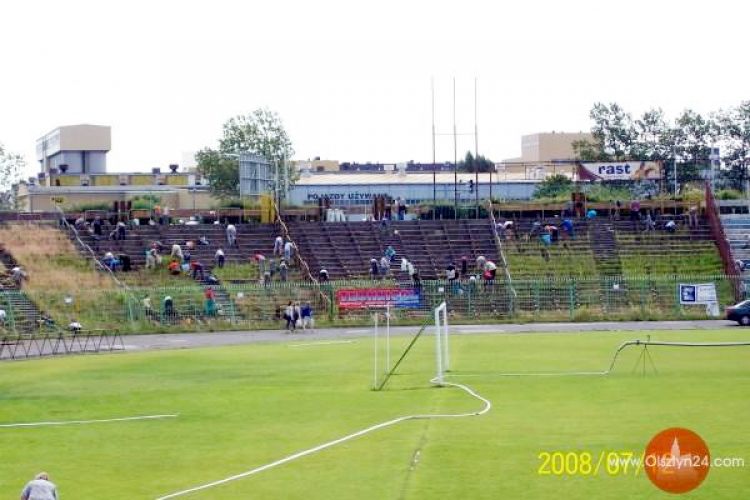 Chrzciny na stadionie