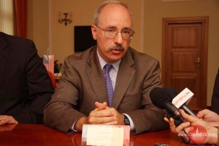 Amerykański rekonesans w Olsztynie