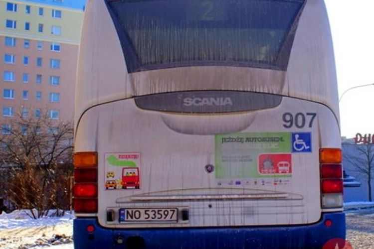 Jeżdżę autobusem...