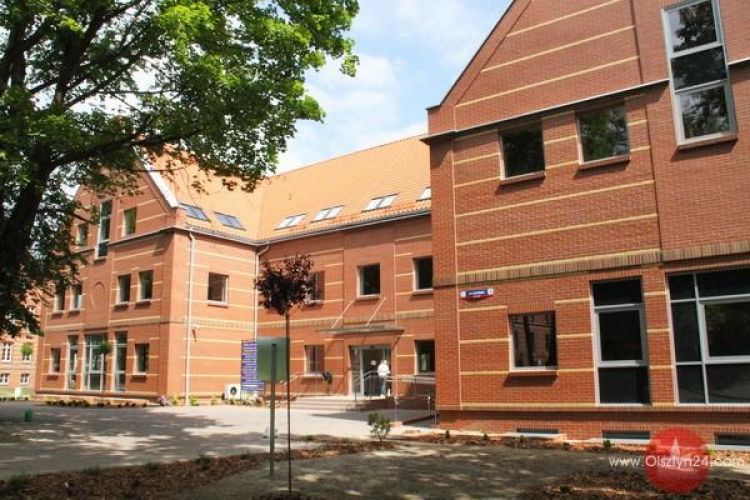 Nowy obiekt na UWM będzie jutro oddany do użytku