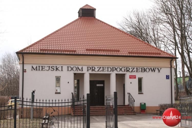 Zmodernizowano Miejski Dom Przedpogrzebowy
