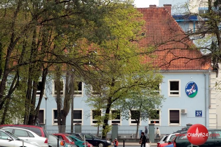 Generał już poza Olsztynem