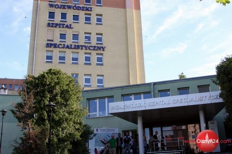 Pierwszy zabieg urologiczny w WSS w Olsztynie