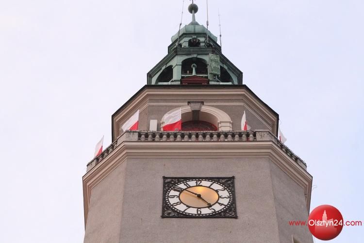 Księga kondolencyjna w ratuszu