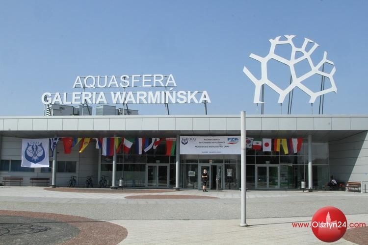 Konserwacja w Aquasferze. Nastąpi przerwa w działaniu pływalni