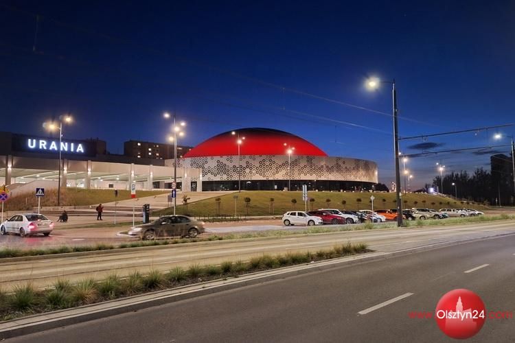 Hala Urania w TOP 3 najlepszych obiektów sportowych w Polsce w 2024 roku