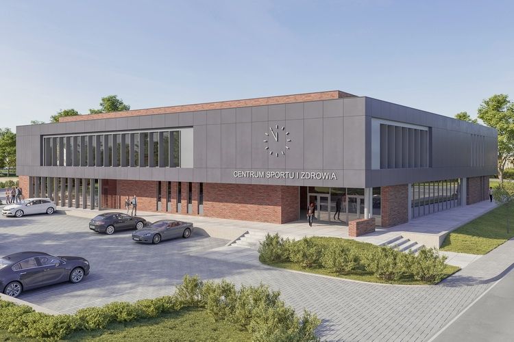 Rusza budowa hali sportowej w Olsztynku