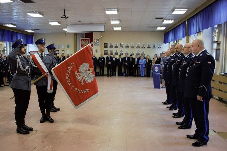 Zmiany na stanowiskach w warmińsko-mazurskiej Policji