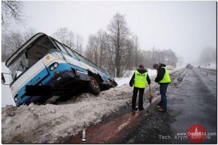 Sytuacja na drogach regionu 