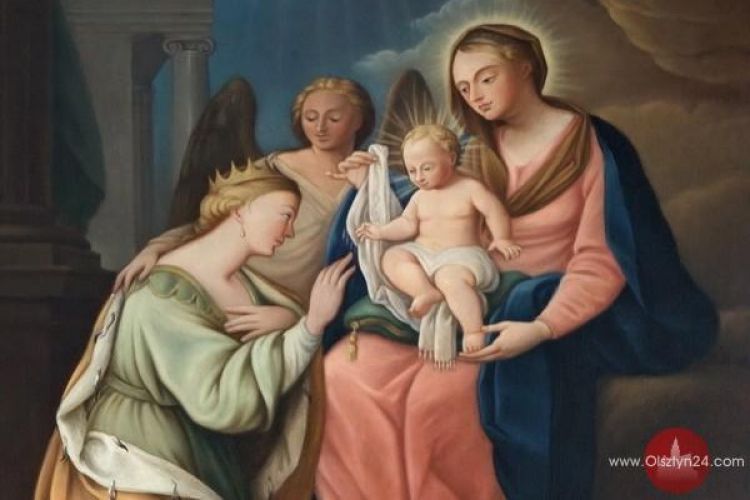 Zakończenie prac konserwatorskich przy ołtarzu głównym kaplicy zamku lidzbarskiego