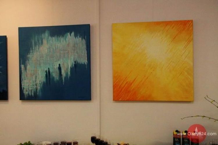 Wernisaż w samo południe