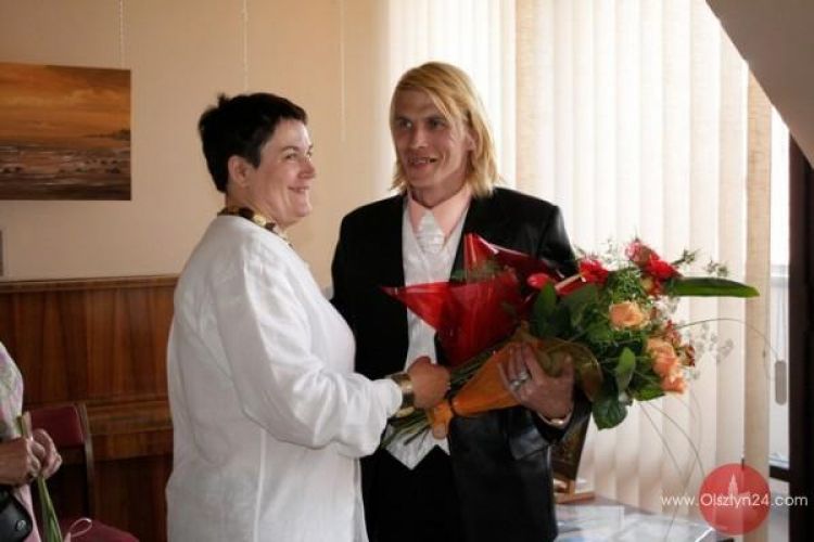 Wystawa pejzaży autora z za wschodniej granicy