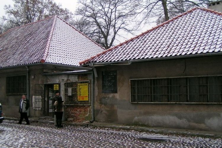 Pod sklepieniem Bet Tahara