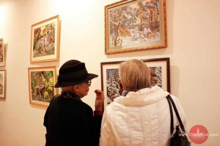 Rosyjskie hafty w olsztyńskim muzeum