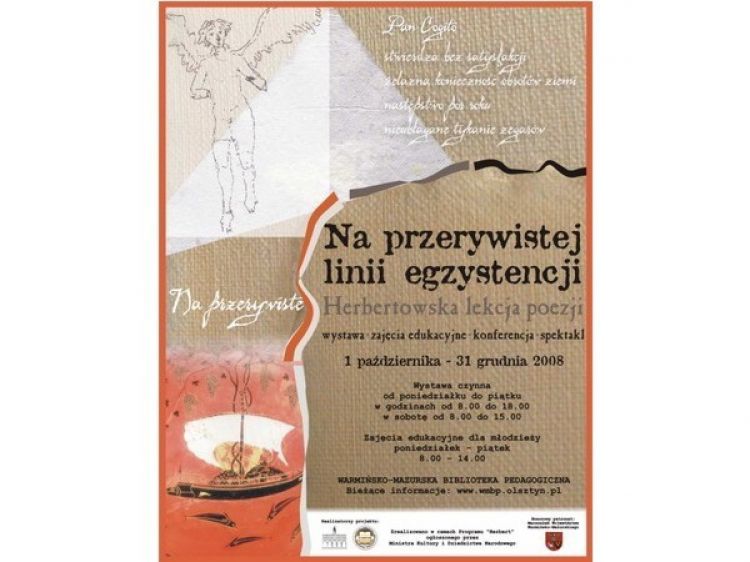 Herbertowska lekcja poezji