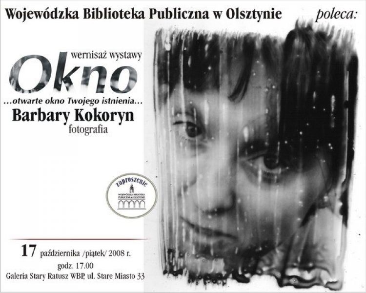 OKNO... otwarte okno Twojego istnienia...