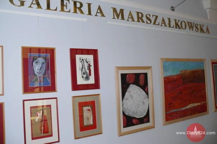 Wernisaż Jerzego Bieleckiego w Galerii Marszałkowskiej