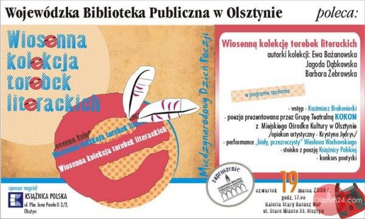 Poezja i moda w Starym Ratuszu
