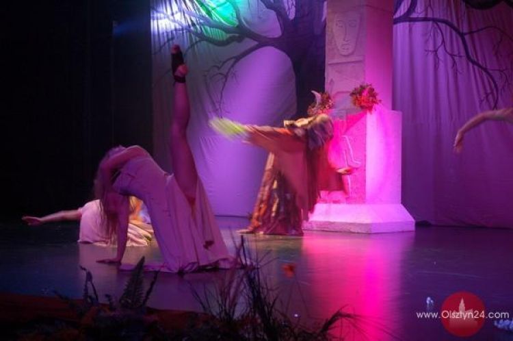 Topicha rusza w drogę