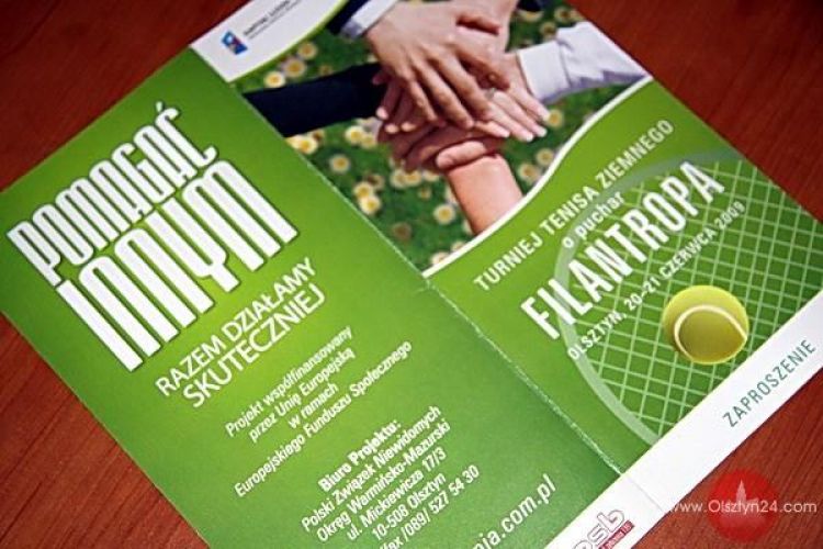 Turniej Tenisa Ziemnego o Puchar Filantropa