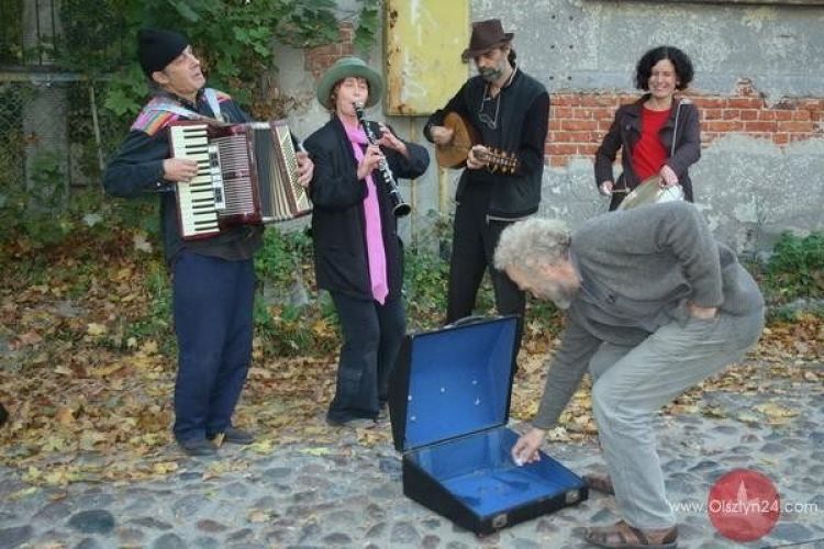 Węgajty w żydowskich rytmach