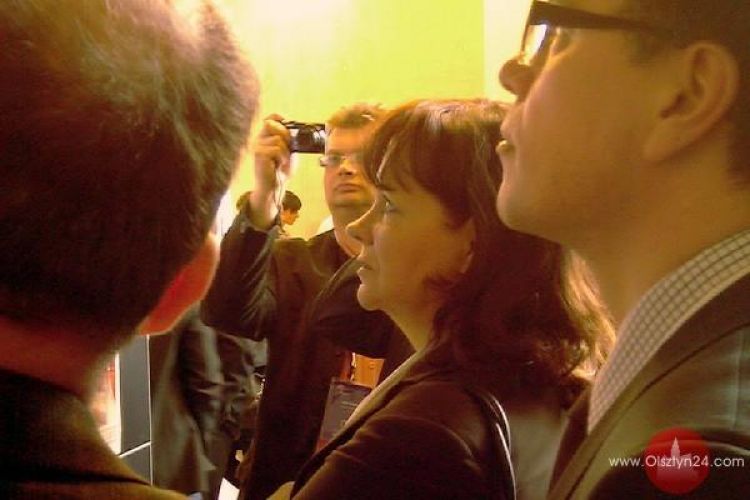 Tartak Raphaelsohnów na konferencji w Warszawie