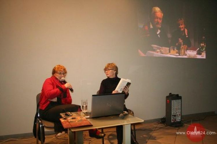 Spotkanie z Krystyną Czerni w BWA
