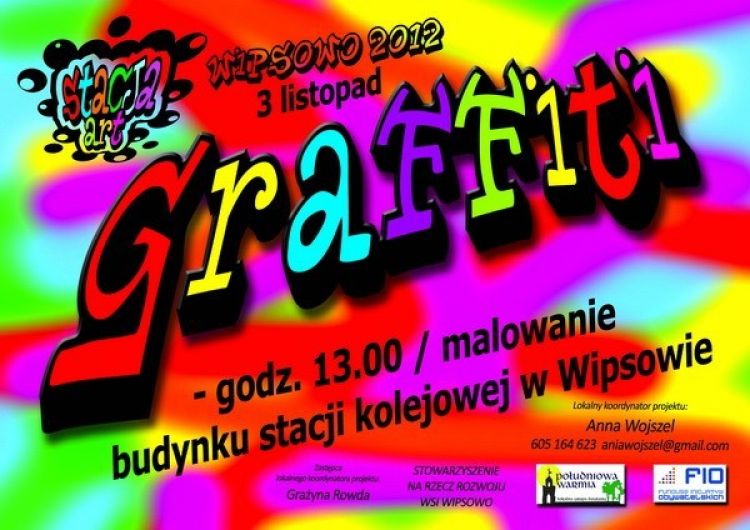 Sztuka ulicy wkracza na kolej