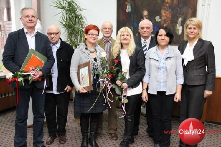 „Laur Łyny”  dla Elżbiety Mierzyńskiej!