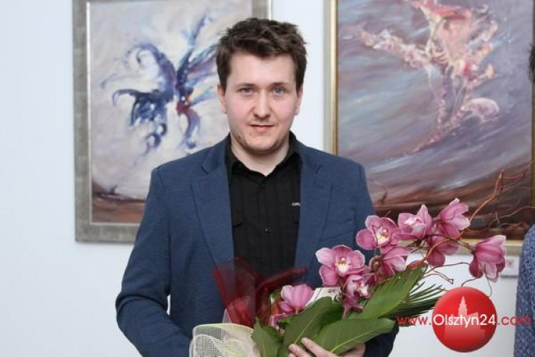 Artysta ze Śląska wystawia w Galerii Marszałkowskiej