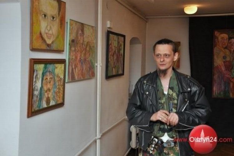Marcin Radziszewski zaprezentował swoje prace w Galerii Spichlerz MOK