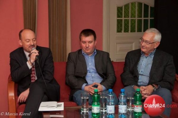 Talk-show z gwiazdami olsztyńskiej kultury 