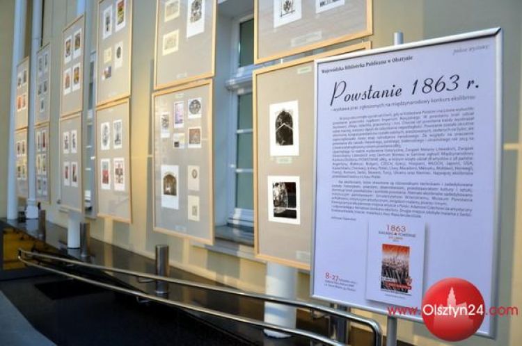 Międzynarodowa wystawa ekslibrisu „Powstanie 1863” w Starym Ratuszu