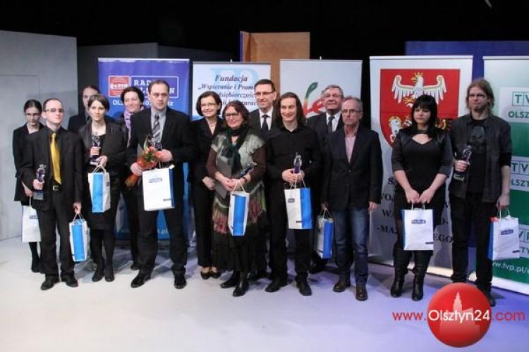 „Talenty Roku 2013” odebrały nagrody