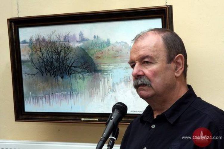 36 lat z pędzlem w ręku