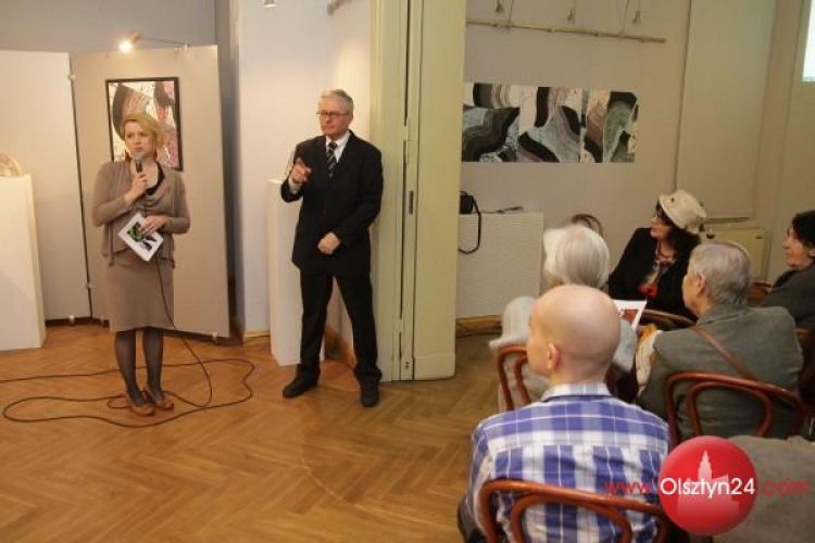 Prace kolejnego artysty z Chorwacji zaprezentowano w olsztyńskim MOK