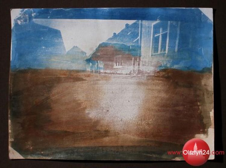 Obraz z kartonu w Galerii Jednego Obrazu