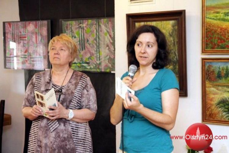 Członkowie Związku Plastyków Warmii i Mazur zorganizowali doroczny pokaz prac