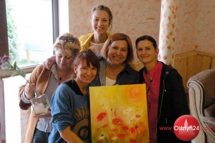 Wernisaż „Pod warmińskim niebem” w Barczewie