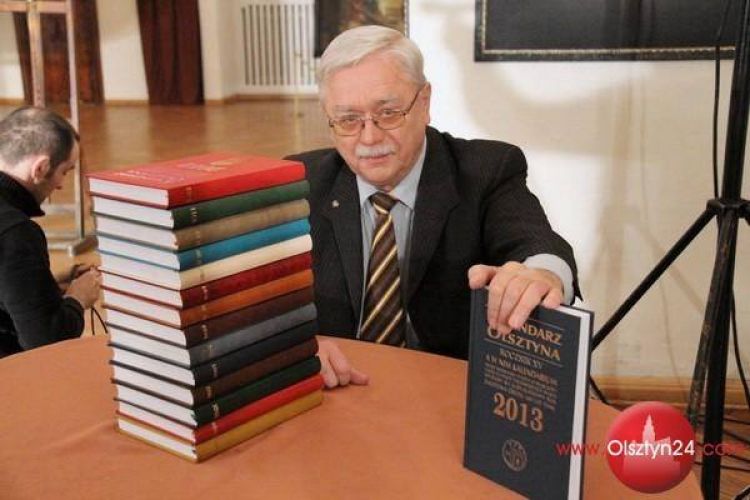 „Kalendarz Olsztyna 2013” już dostępny