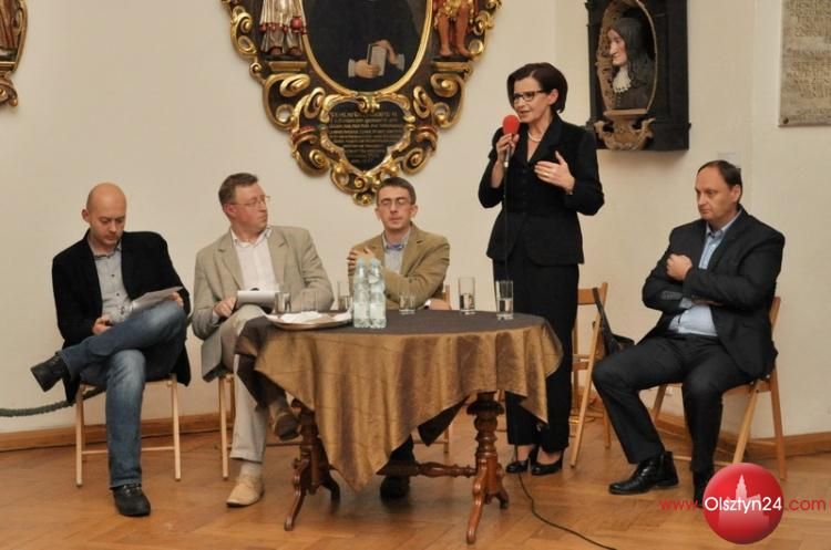 Olsztyński Wehikuł Czasu: „Co z tą Unią, co było przed i co będzie po?”