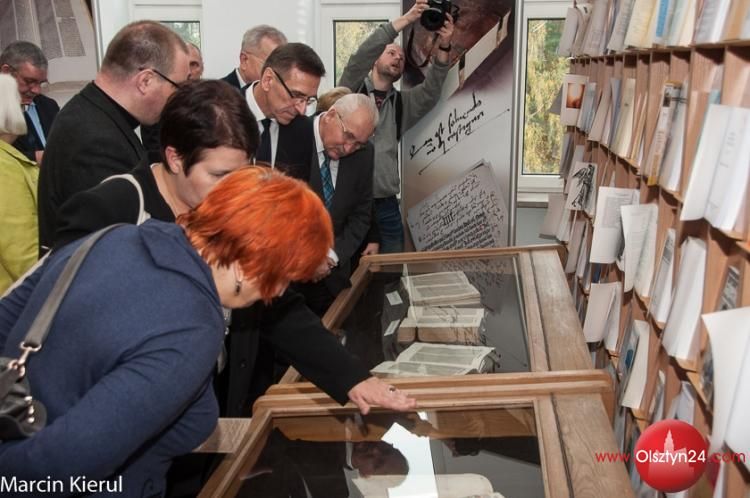 Odręczne zapiski Kopernika można zobaczyć na wystawie w Hosianum