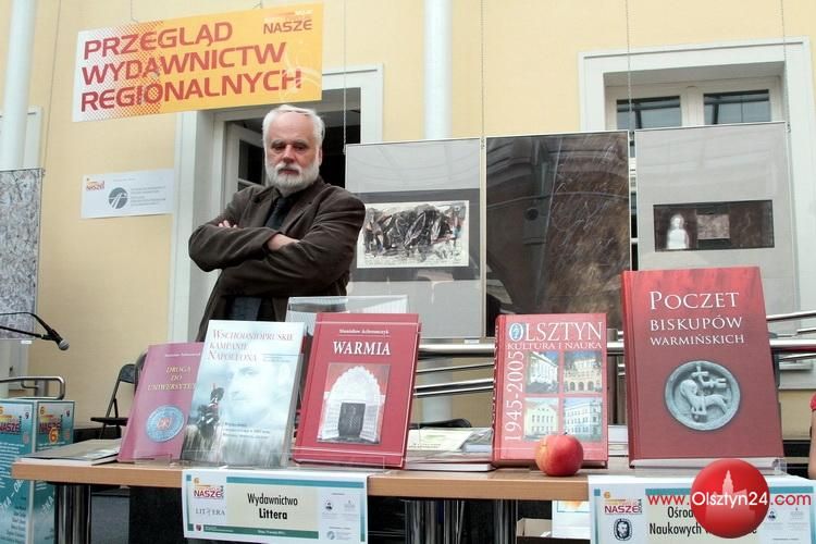 Przegląd  wydawnictw  regionalnych  zorganizowała  Wojewódzka Biblioteka Publiczna 