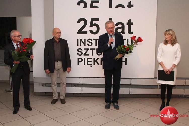 Jubileuszową wystawę otwarto w Biurze Wystaw Artystycznych Galerii Sztuki