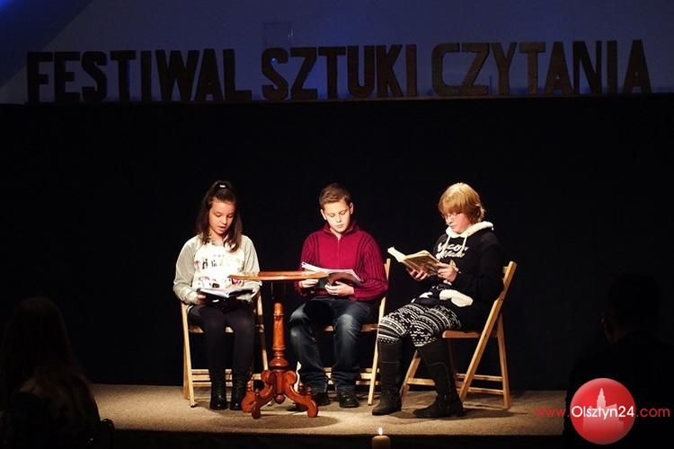 II Festiwal Sztuki Czytania zorganizowano w Dobrym Mieście