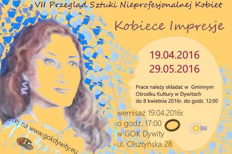 GOK w Dywitach organizuje kolejny przegląd sztuki nieprofesjonalnej kobiet